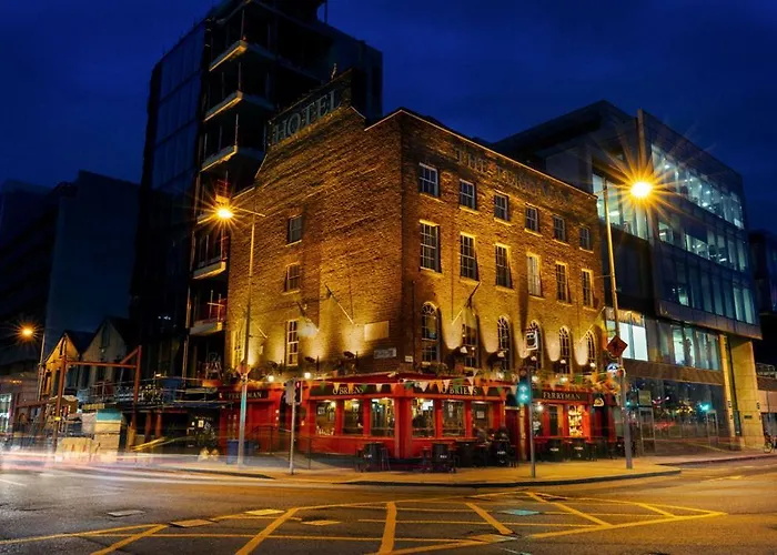 Hotel The Ferryman Townhouse Dublin